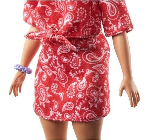 Imagem 3 de 6 de Barbie Fashionistas 151 Cabelo Rosa - Ms