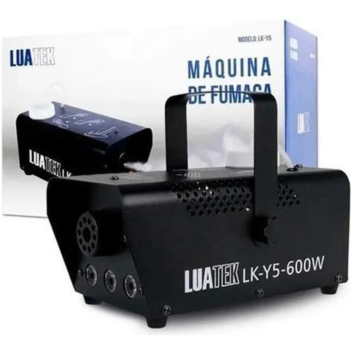 Máquina De Fumaça Lua Tek Leds Colorido