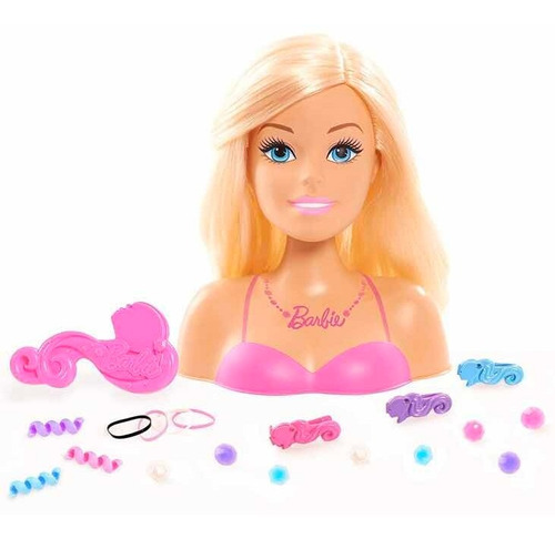 Barbie Fab amigos Estilo de Pelo Cabeza Nuevo 