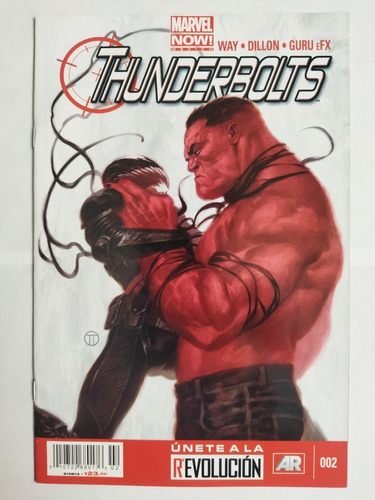 Thunderbolts #2 | Marvel Cómics México | Marvel Now! | Ar