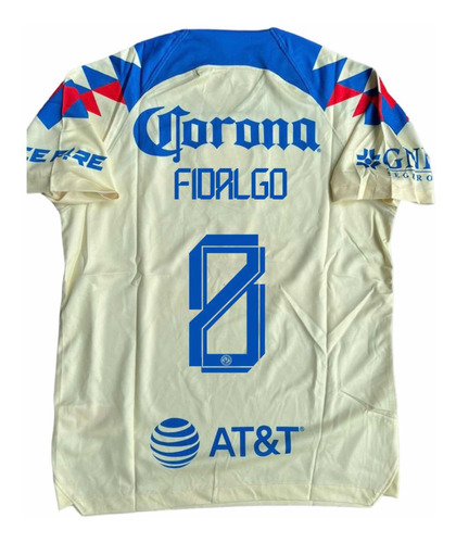 Jersey Playera America Local Aficionado Xi Fidalgo 8