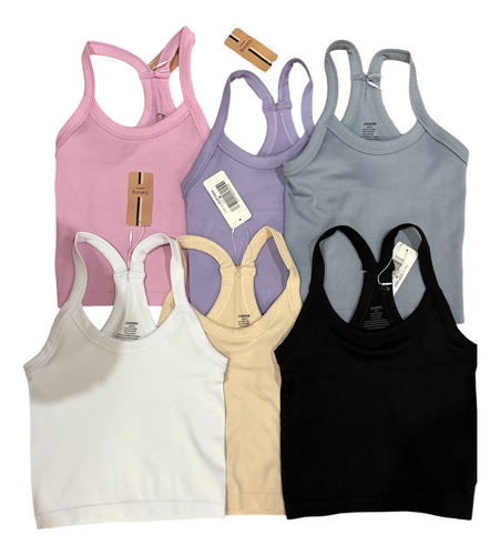 Darong Top Básico Mujer - Blusa Para Mujer