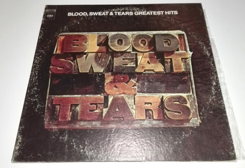 Blood Sweet And Tears - Greatest Hits - Lp Vinilo Edicio Usa
