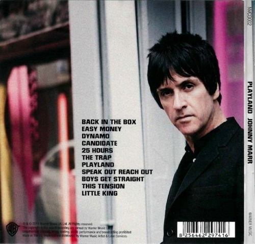 Johnny Marr - Playland Cd Cerrado Digipack