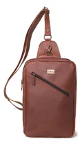 Comprar Mochila para Hombre Bandolera Hombre Mariconera Hombre Crossbody Hombre Bolsa de Viaje Bandolera Mujer Bolso para Hombre 100% Piel YAYAS Color Shedron