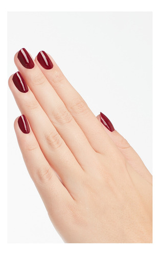OPI Nail Lacquer We the Female Esmalte Tradicional 15mL