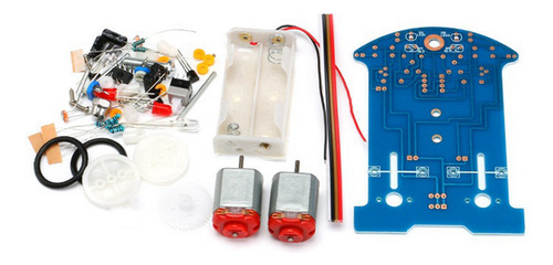 Kit De Electrónica Para Aprender A Soldar, 2 Unidades, Smart