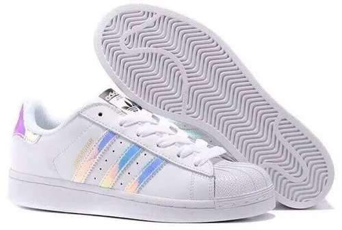 Conexión vecino Oficial Zapatillas adidas Superstar Tornasoladas Dama Envio Gratis | Envío gratis