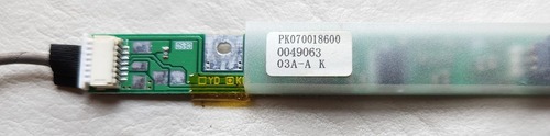 Cable Pantalla Notebook (dc020002500 Rev.1.0) + Inverter (Usado)