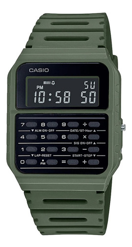 Reloj Casio Digital Hombre Ca-53wf-3b