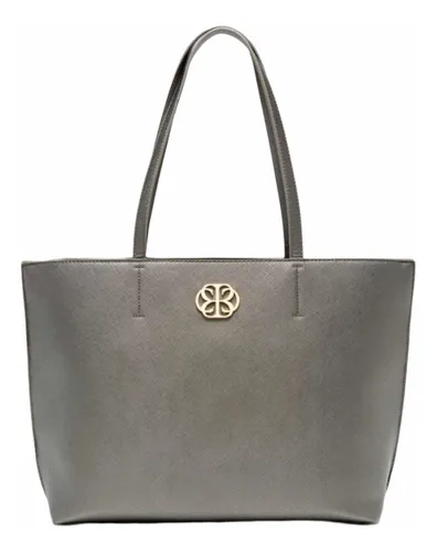 Cartera Gris Cecilia Bolocco