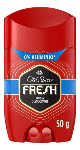 Desodorante Old Spice En Barra Fresh 50g