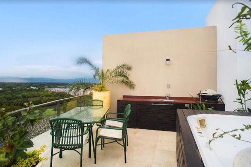 Imagen 8 de 14 de Departamento En Venta En Lima Bay En Puerto Vallarta Piso 11
