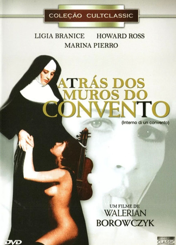 Atrás Dos Muros Do Convento - Dvd - Ligia Branice