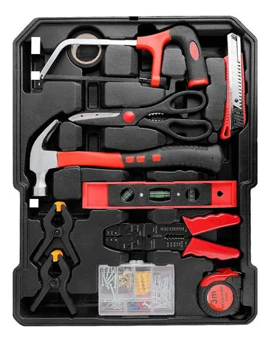Kit De Herramientas Valija Completa 499 Piezas Plateado