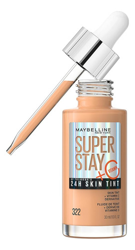 Maybelline Super Stay Hasta 24 Horas De Tinte Para Piel, Bas