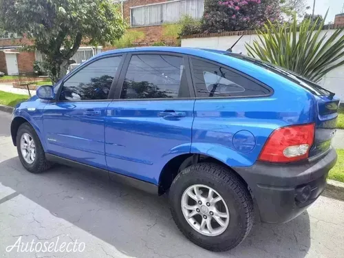 SsangYong Actyon 2.0 D20dt