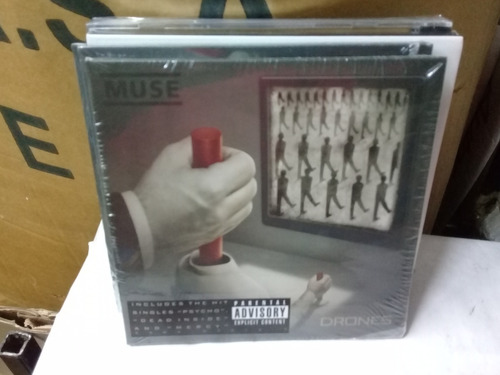 Muse (cd Nuevo 2015) Drones