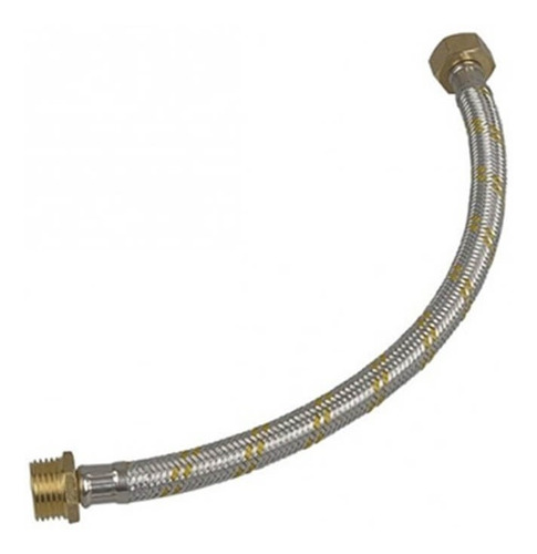 Flexible Con Terminal Bronce 30cm Brogas Fi-30005