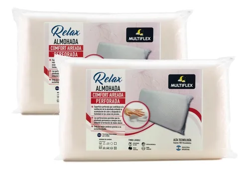Almohada viscoelastica perforada hotsell