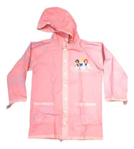 Piloto Infantil Impermeable Princesas Wabro - Sharif Express