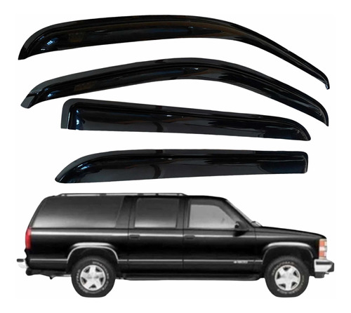 Botaguas Deflector Suburban Silverado Dob Cabina 92/98 Racin