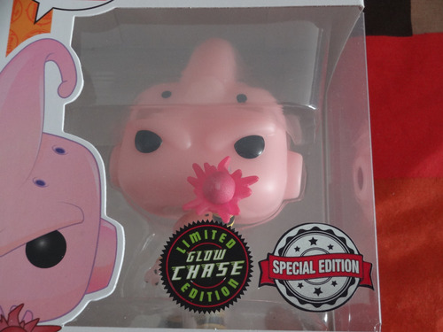 Kid Buu Kamehameha Glow Chase Funko Pop 878 Brilla Oscuridad (Usado)