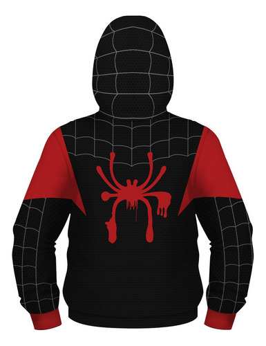 Disfraz De Halloween New Spiderman 3d Suéter Cosplay Para Ni
