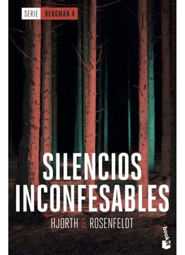 Libro Silencios Inconfesables - Hjorth, Michael