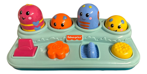 Juguete Pop-up Para Bebés, Fisher-price, Desarrollo Infantil