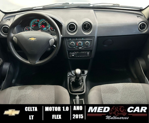 Chevrolet Celta Spirit/ LT 1.0 MPFI 8V FlexP. 5p