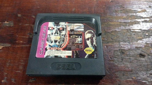 Terminator 2 The Arcade Game Para Sega Game Gear 