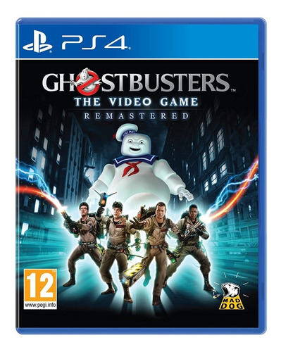 Ps4 Juego Ghostbusters The Video Game Remastered