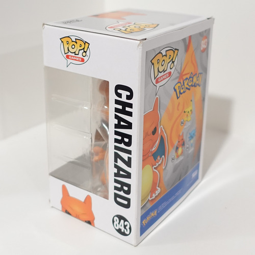 Funko Pop! Charizard 843 - Games Pokemon (Usado)