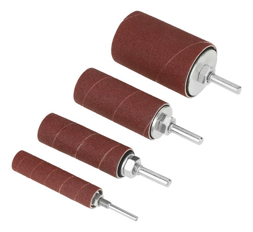 Juego De Tambor De Lijado De Goma, 20pcs Lijadora De Tambor