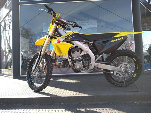 Suzuki Rmz 450 2017 - 3 Hs - Rps Bikes Saladillo