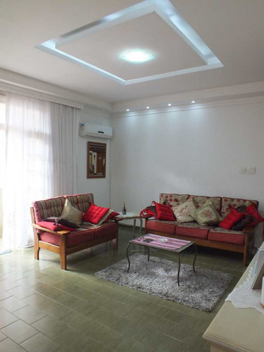 Imagem 8 de 30 de Apartamento Com 3 Dorms, Itararé, São Vicente - R$ 295 Mil, Cod: 1342 - V1342