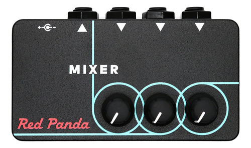 Bit Mixer Mezclador De Guitarra Y Línea De 3 C Es