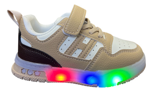 Zapatilla Con Luces Niños Unisex 25-30