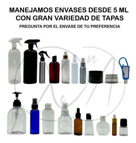 Atomizador 250 Ml Envases De Plastico Colores Pet Spray X 15