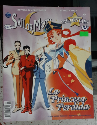 Revista De Actividades Sailor Moon Sailorstars Num 38