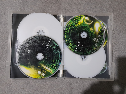 Película Dvd Alien Tetralogia Set De 9 Discos, Leer Descrip (Usado)