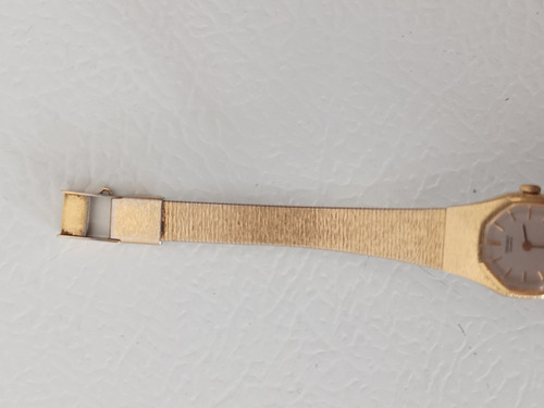 Reloj Seiko Quartz Japan De Dama Dorado Dorado Dorado Gris (Usado)