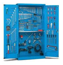 Comprar Armario Storage Compat Para Taller C\u002Fpanel Y Set De Ganchos