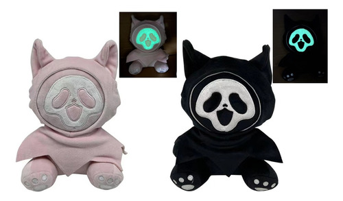 2pcs Ghostcat Face Qc Hell Peluche Muñeca Navidad Regalo 