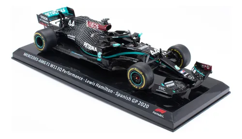 Coche Miniatura Fórmula 1 1/24 Mercedes-amg F1 W11
