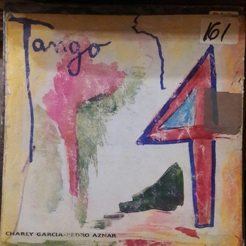 Portada Charly Garcia Pedro Aznar Tango 4 P1