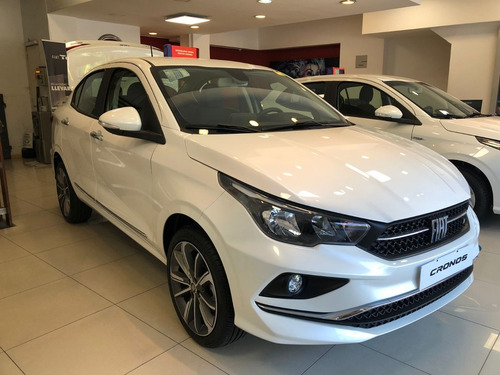 Imagen 7 de 15 de Fiat Cronos Drive Cvt 1.3 0km . Tomo Usados Llave X Llave #-