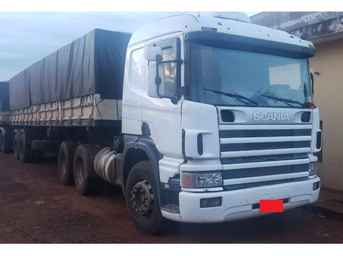 Imagem 2 de 13 de Cavalo Mecanico Scania P124 6x4 (traçado) 420 2006/2006 (vt)