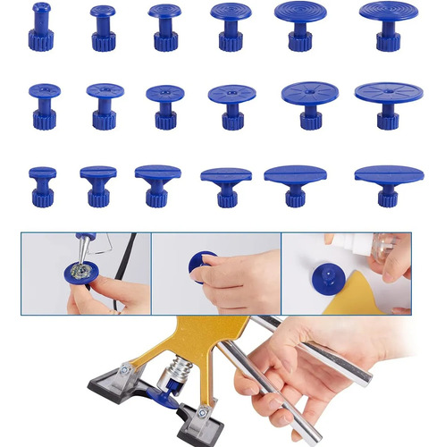 Kit Ventosa Saca Golpes De Auto De Ventosa Abolladuras 77pcs